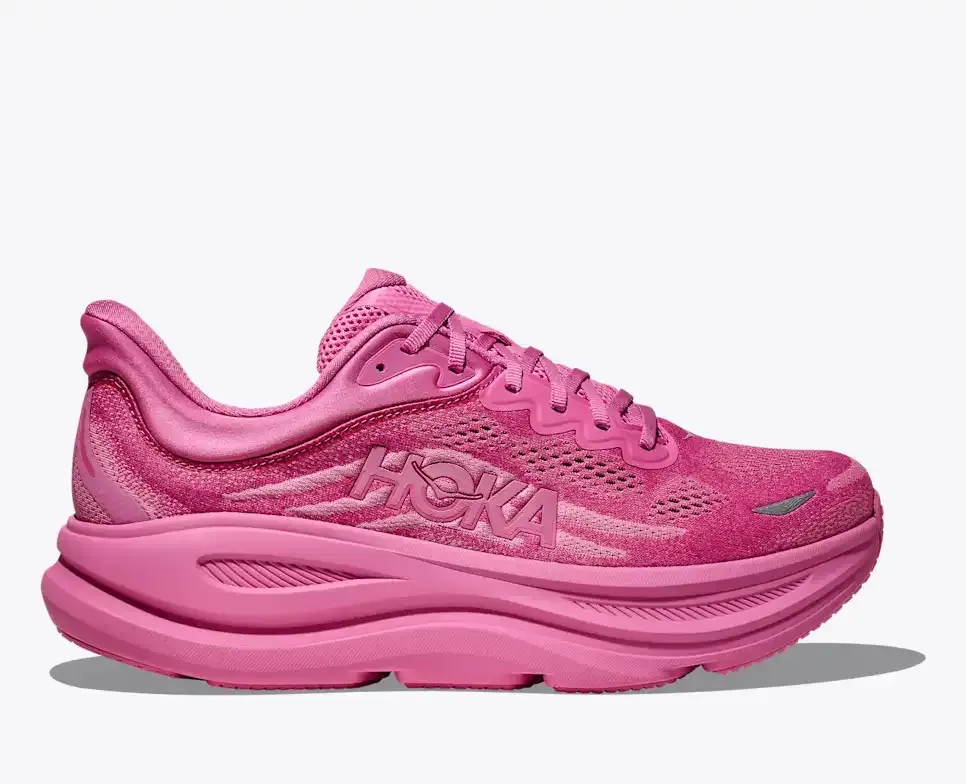 HOKA Bondi 9 Crabapple