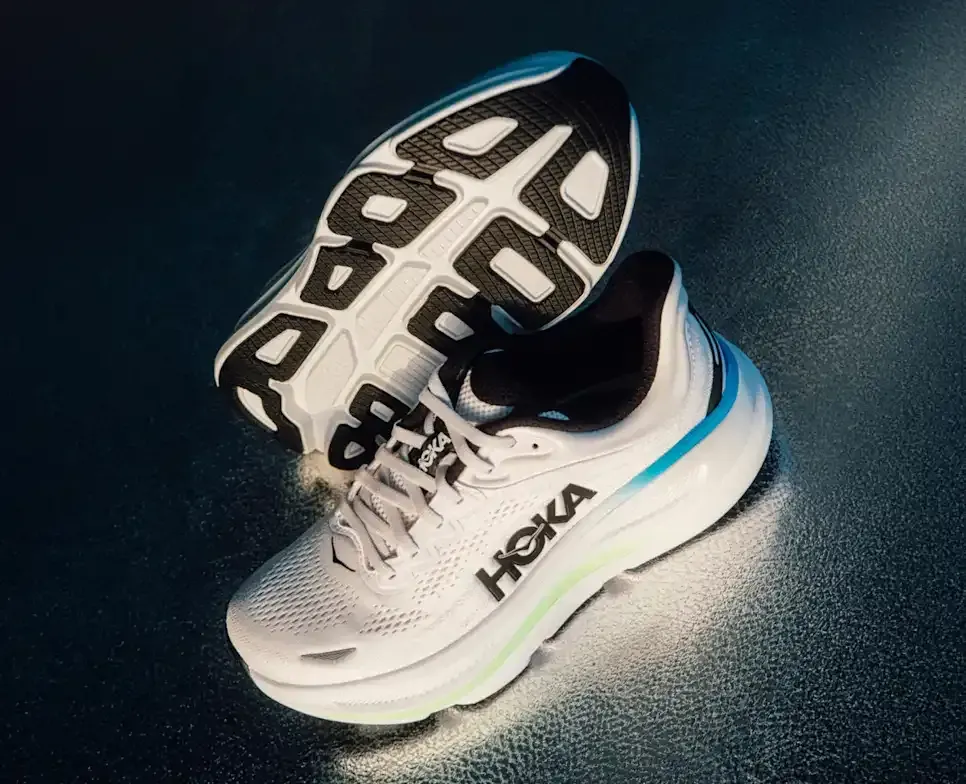 HOKA Bondi 9 Crabapple