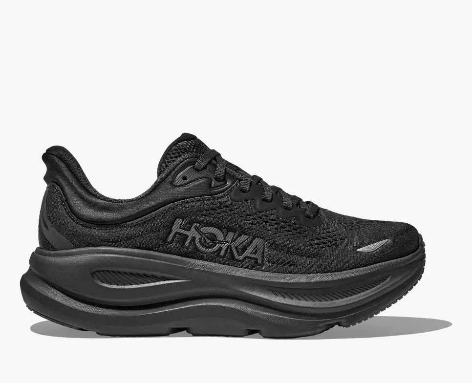 HOKA Bondi 9 Triple Black