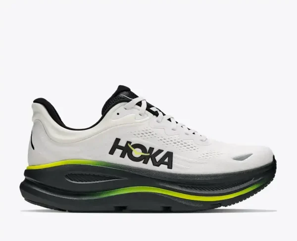HOKA Bondi 9 White Citrus