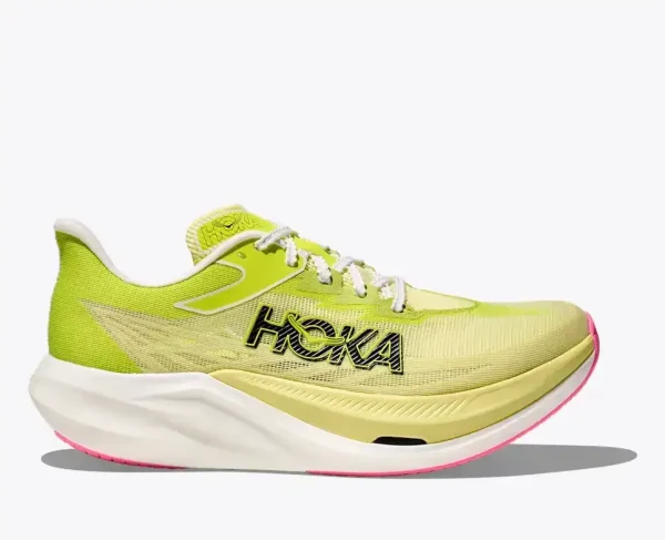 HOKA Cielo Rocket X 3 Sunlight Neon Hoka Citrus