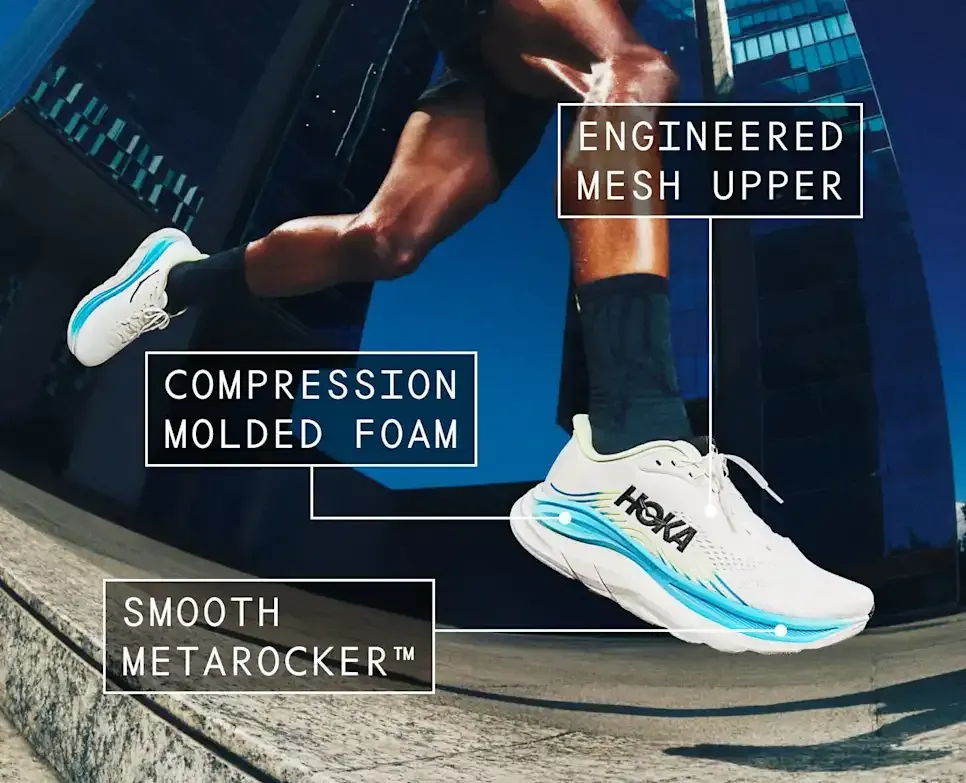HOKA Clifton 11 Virtual Blue