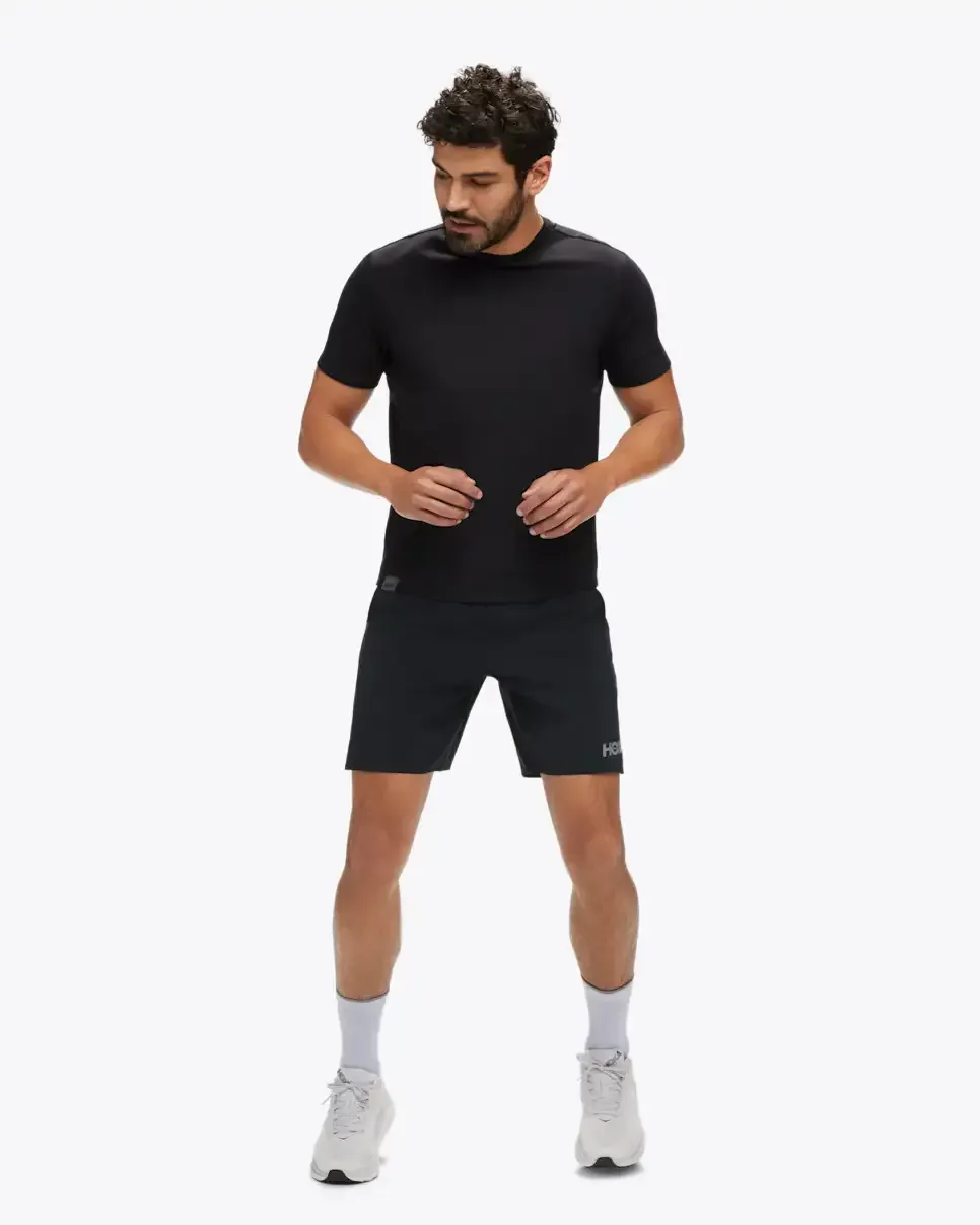 HOKA Essential Tee Black