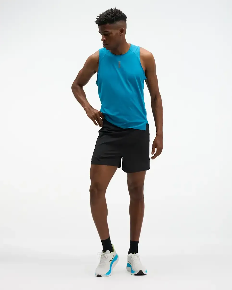 HOKA Glide Short 5” Brief Black