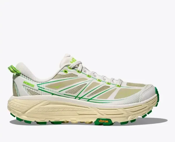 HOKA Mafate Speed 2 White Fresh Cut Grass