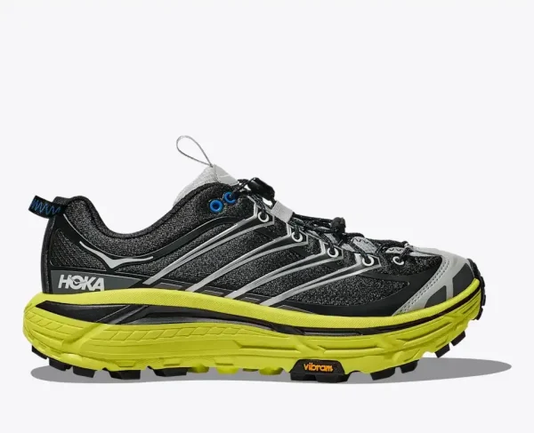 HOKA Mafate Three2 Black Citrus
