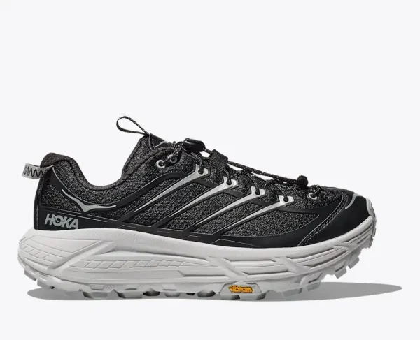 HOKA Mafate Three2 Black Cosmic Grey