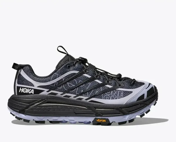 HOKA Mafate Three2 Carbon Black Ambient Blue