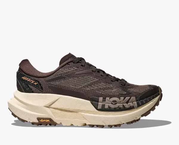 HOKA Mafate X Walnut Rye