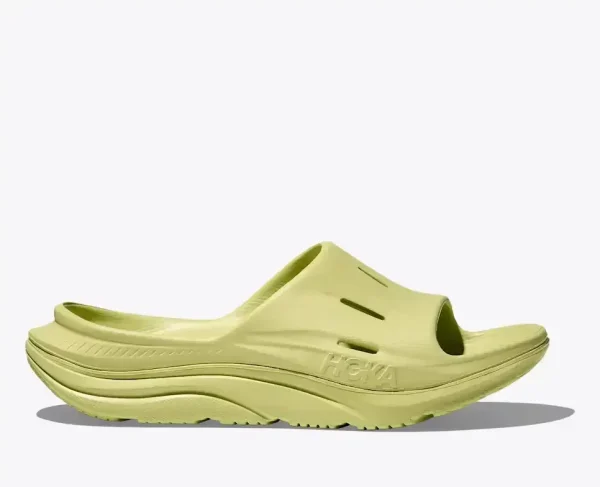 HOKA ORA Recovery Slide Honeydew