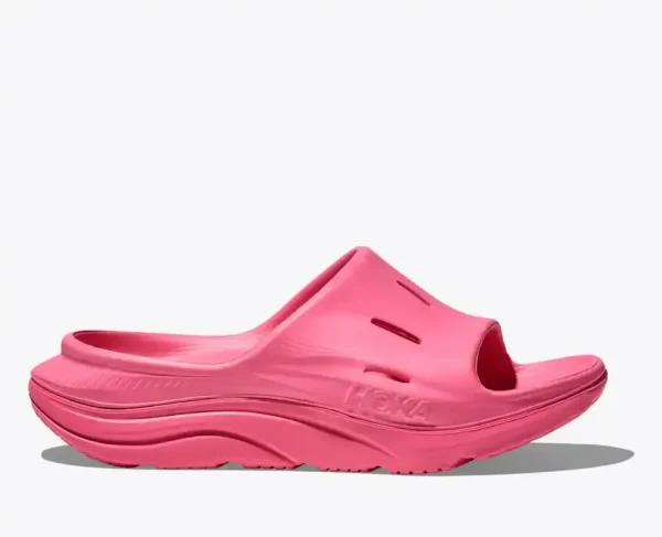 HOKA ORA Recovery Slide Neon Rose