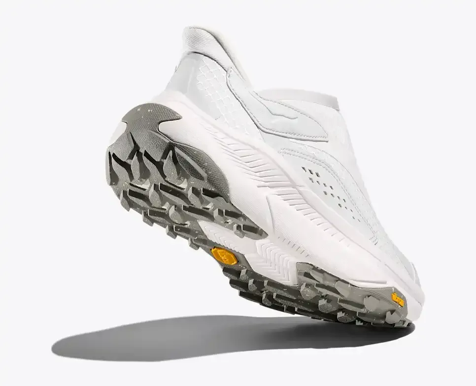 HOKA Project Transport White Cosmic Grey