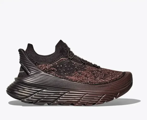 HOKA Restore Chukka Paria Farzaneh Chocolate