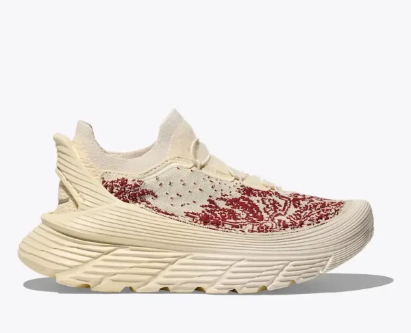 HOKA Restore Chukka Paria Farzaneh Cream