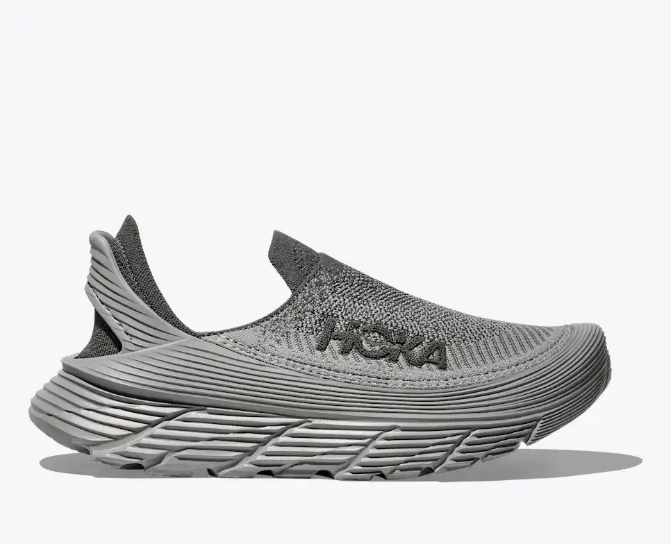 HOKA Restore TC Satellite Grey Stellar Grey