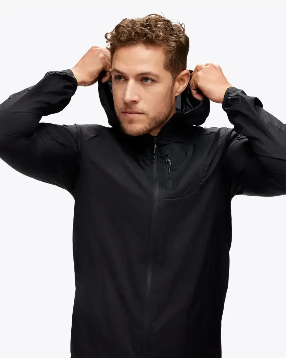 HOKA Skyflow Jacket Black
