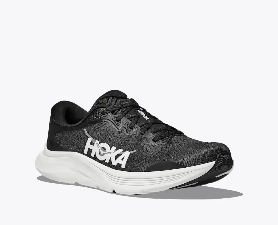 HOKA Solimar 2 Black White