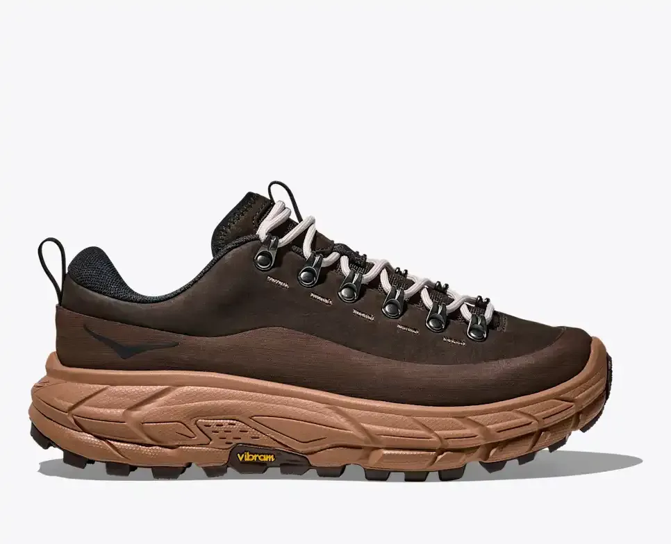 HOKA Tor Summit Cast Iron Walnut
