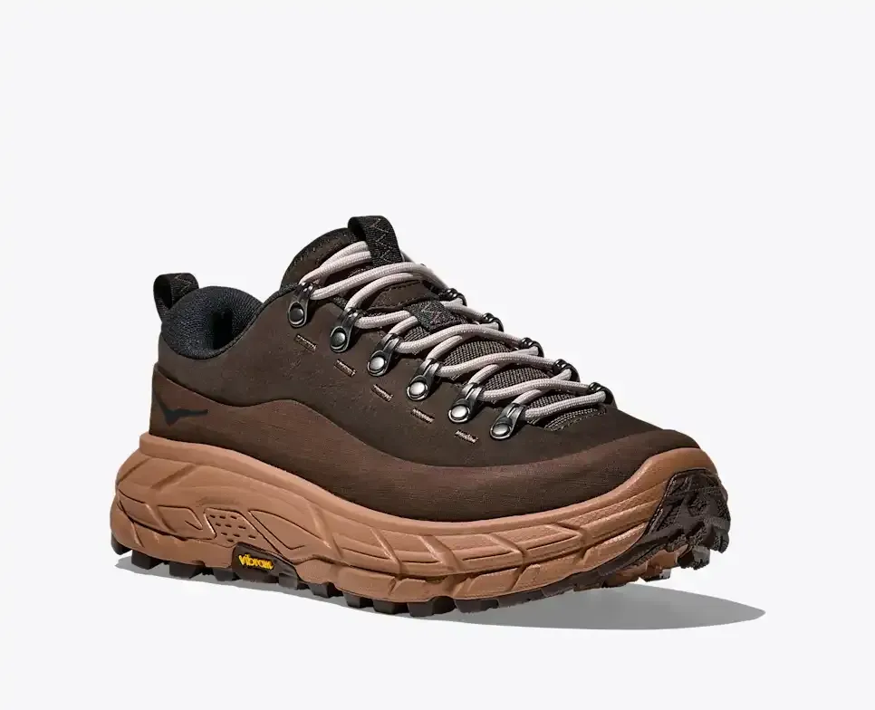 HOKA Tor Summit Cast Iron Walnut