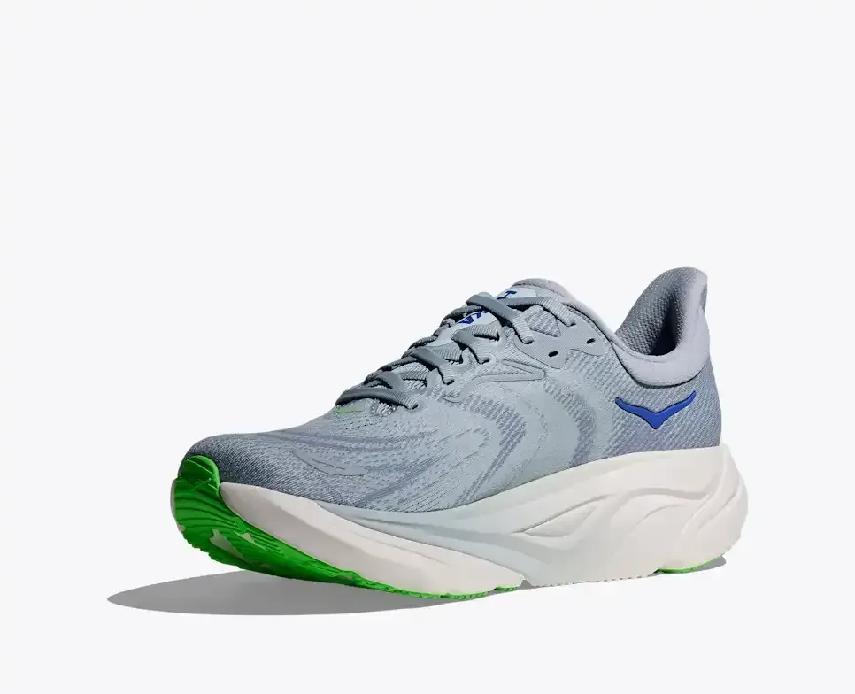 HOKA Arahi 8 Mineral Blue Washed Blue