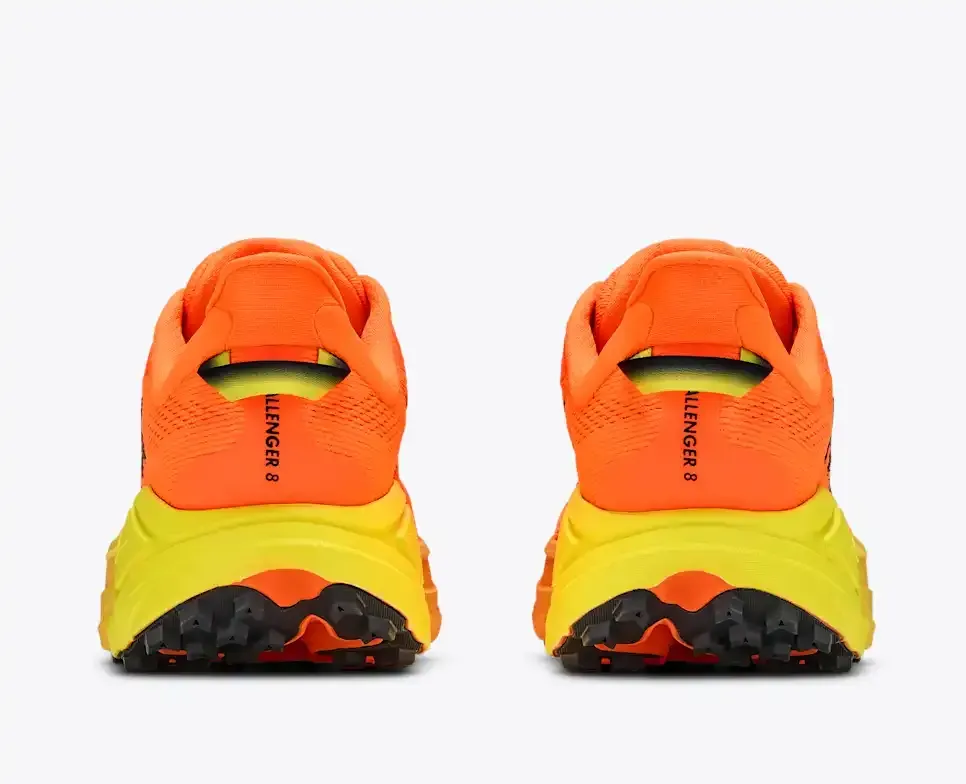 HOKA Challenger 8 Neon Tangerine Hoka Citrus