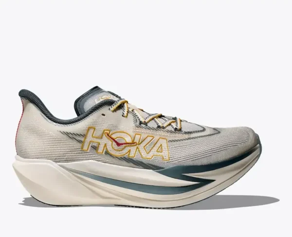 HOKA Cielo X1 3.0 Alabaster Yellow Gold