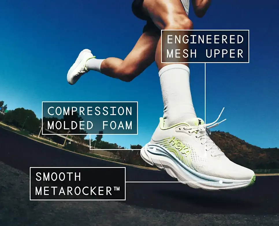HOKA Clifton 11 Alabaster Morning Dew