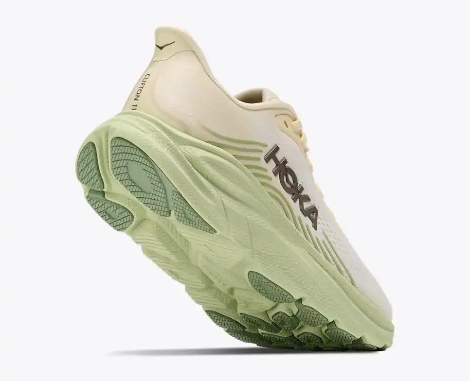 HOKA Clifton 11 Alabaster Morning Dew