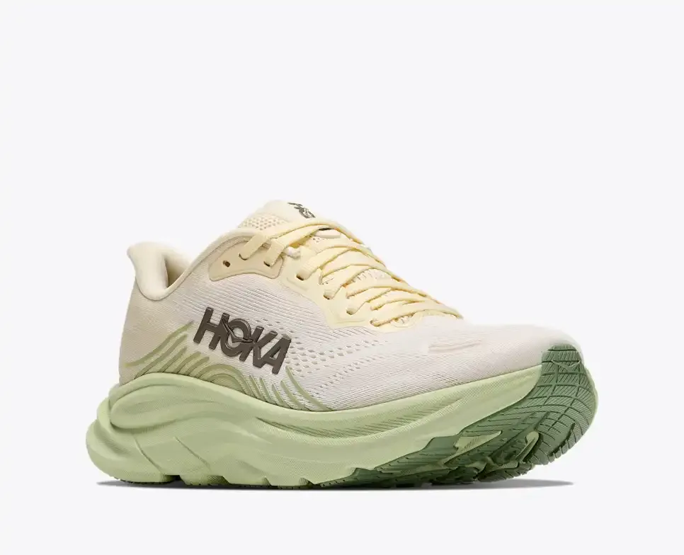 HOKA Clifton 11 Alabaster Morning Dew