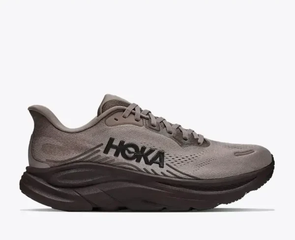 HOKA Clifton 11 Boulder Grey Pebble Grey