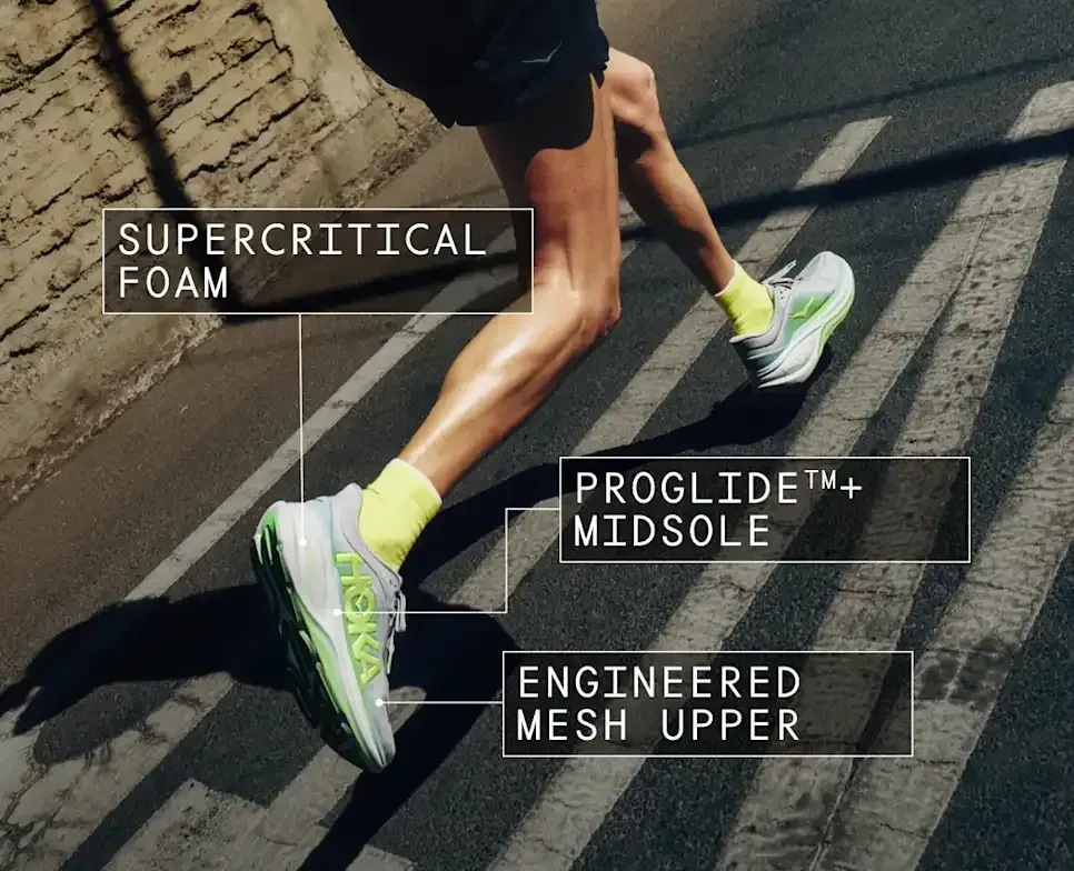 HOKA Clifton PRO Stardust Stellar Grey (Women's)