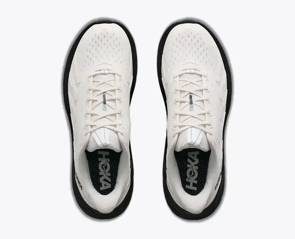 HOKA Clifton UTL Frost Black