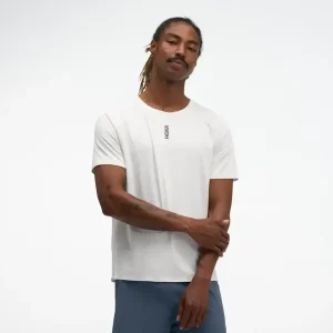 HOKA EveryRun Short Sleeve White