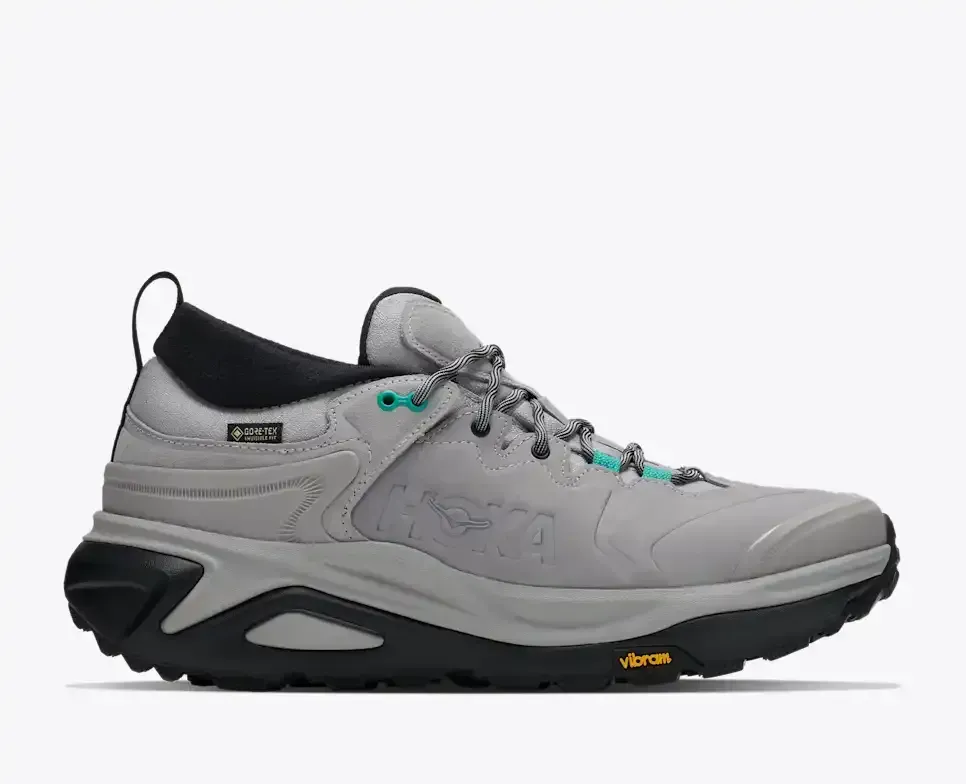HOKA Kaha 3 Low GORE-TEX Stellar Grey