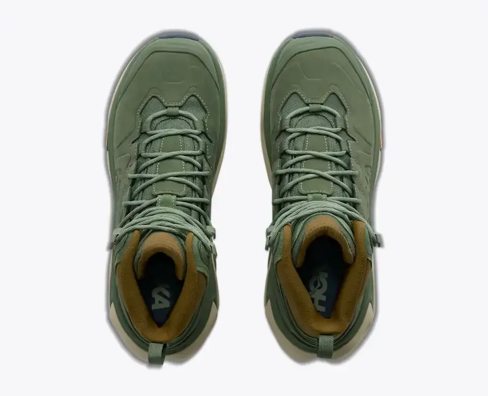 HOKA Kaha 3 Mid GORE-TEX Nettle Leaf Barley Flour