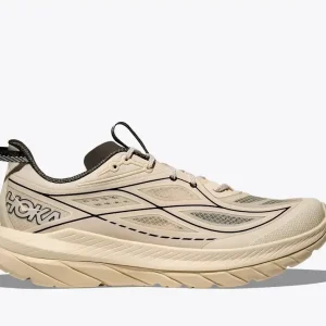 HOKA Mach Remastered Eggshell Asphalt Grey