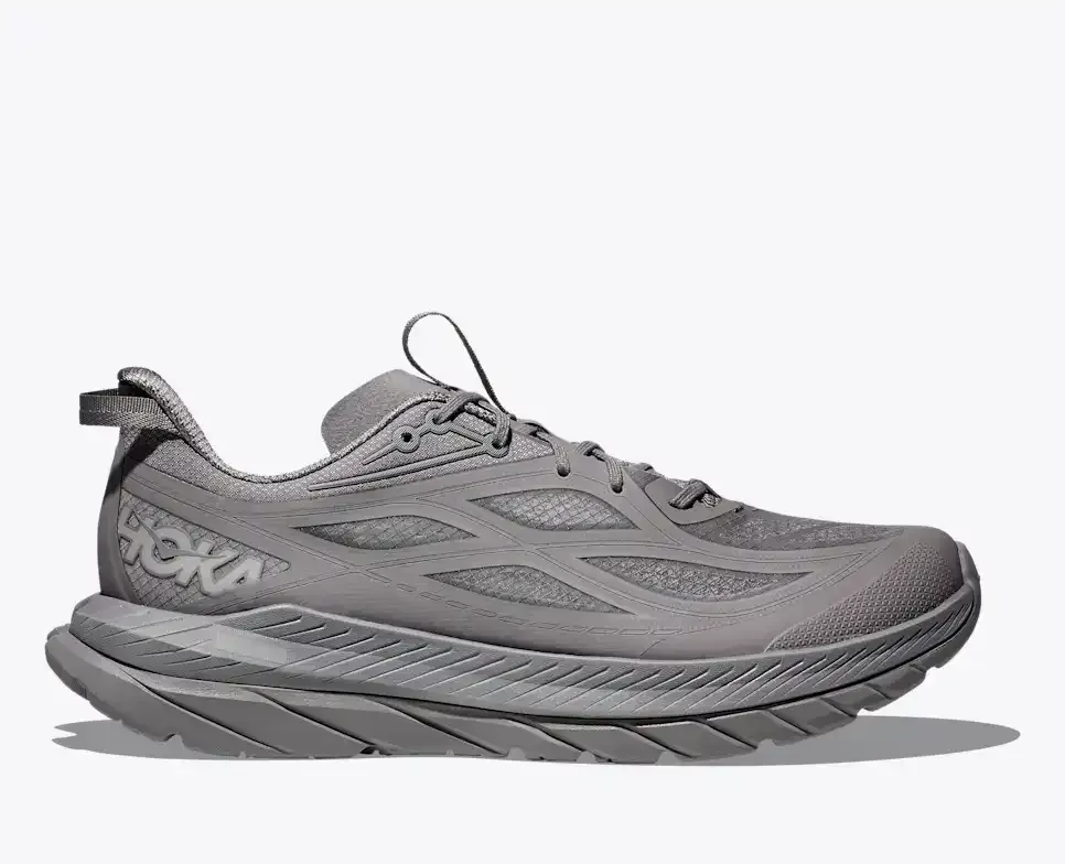 HOKA Mach Remastered Galactic Grey