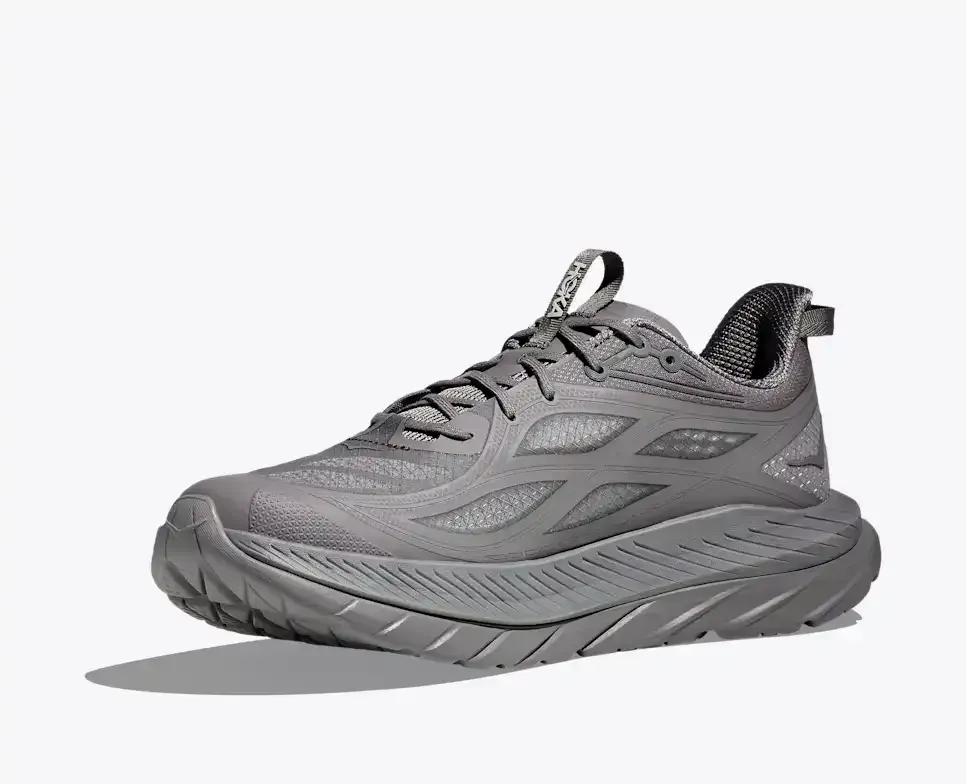 HOKA Mach Remastered Galactic Grey
