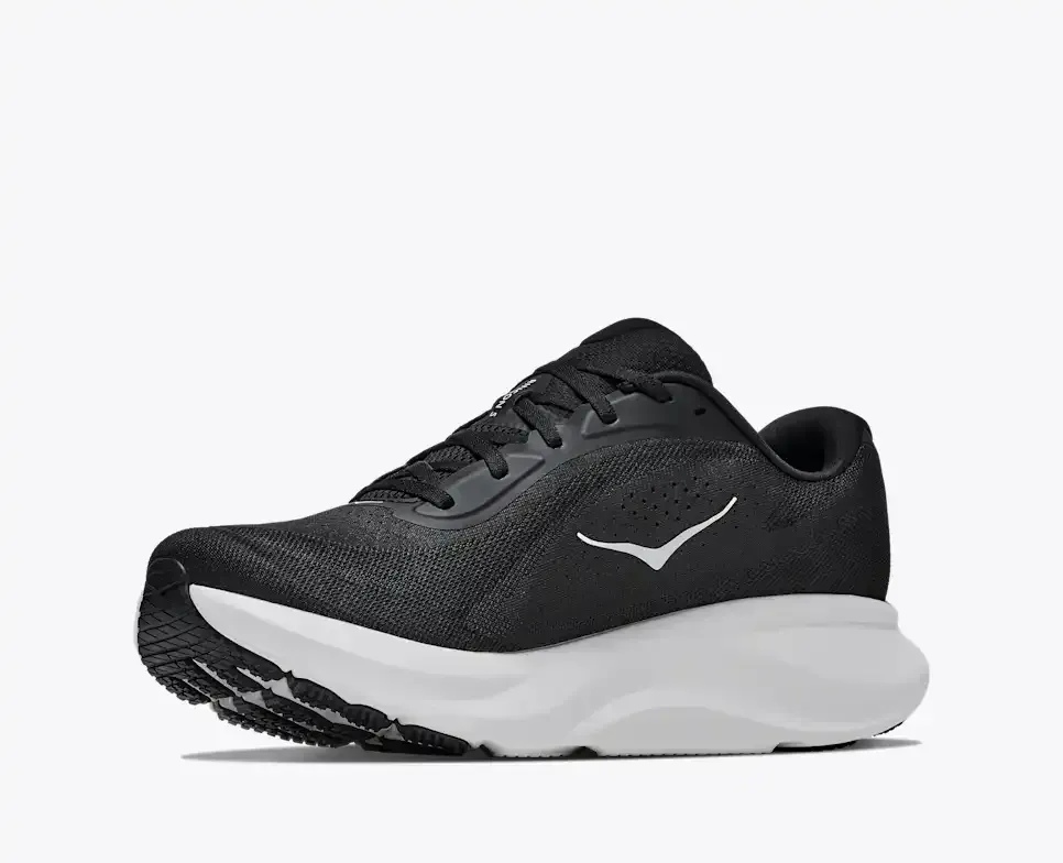 HOKA Rincon 5 Black White