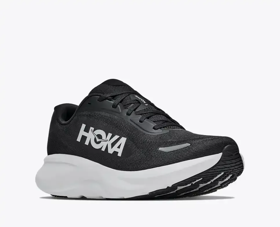 HOKA Rincon 5 Black White