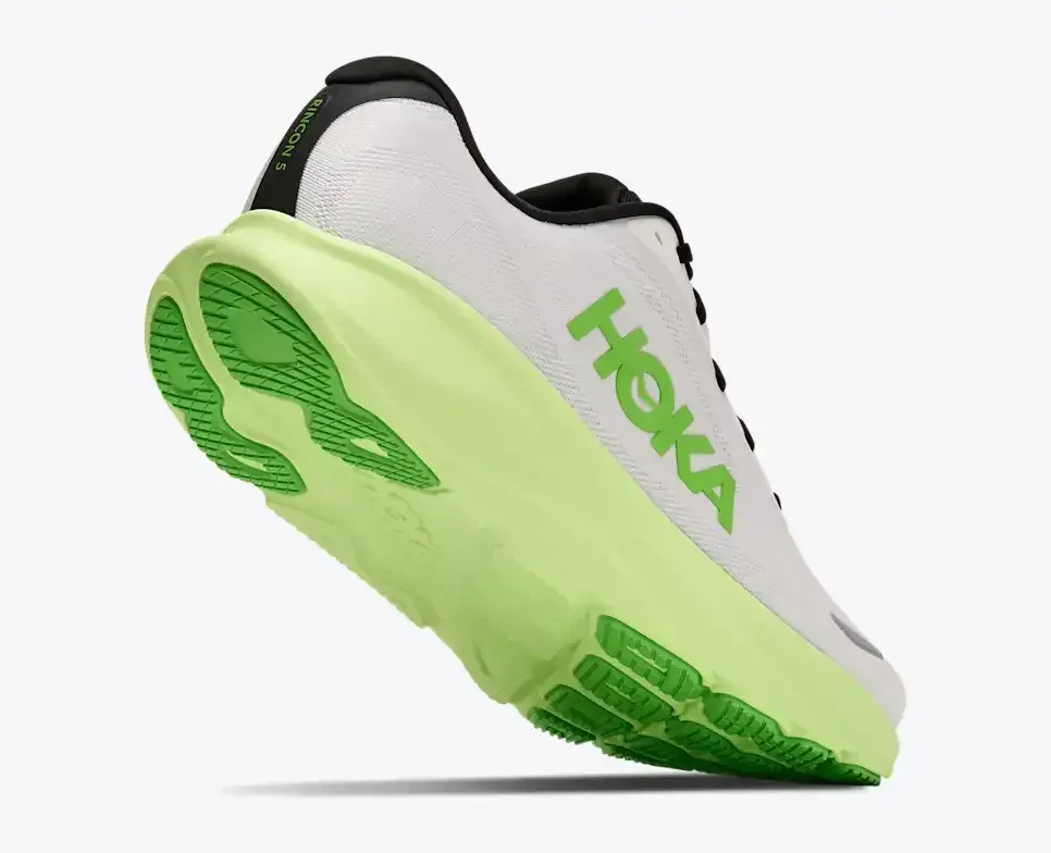 HOKA Rincon 5 Frost Black