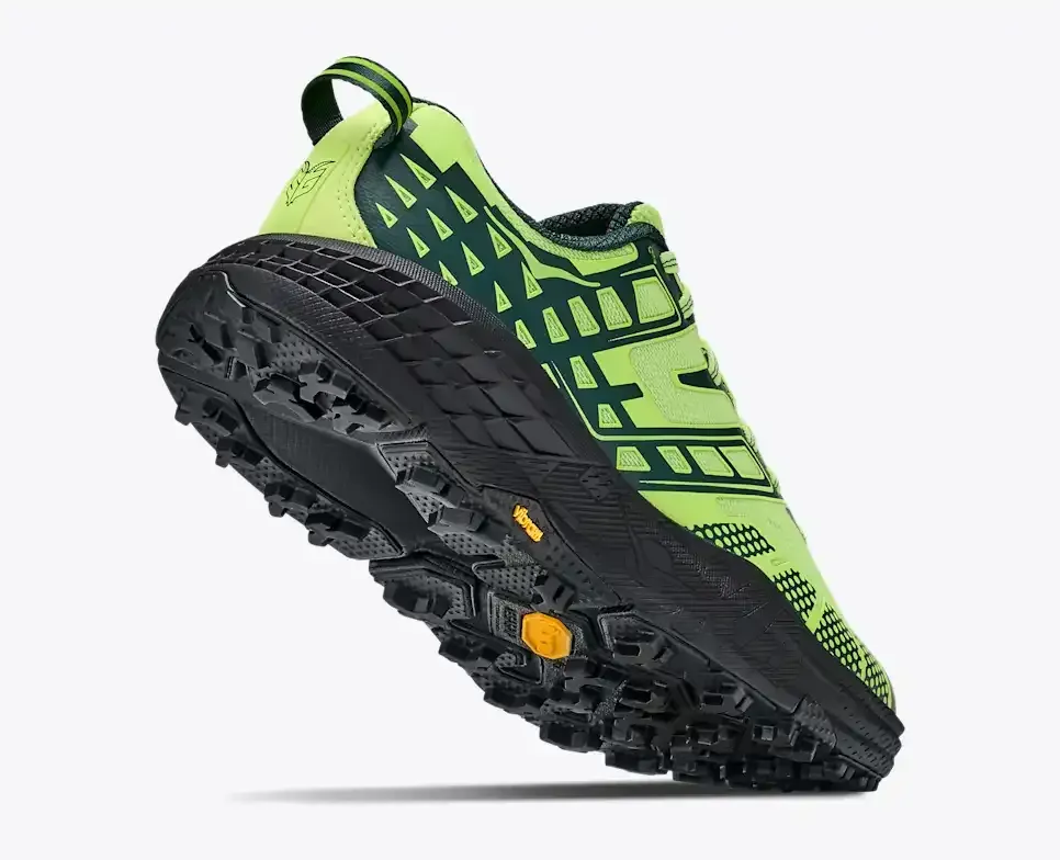 HOKA Speedgoat 2 Neon Yuzu Black