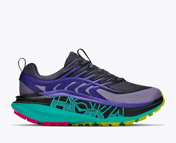 HOKA Stinson 8 Squid Ink Electric Aqua (Women's)