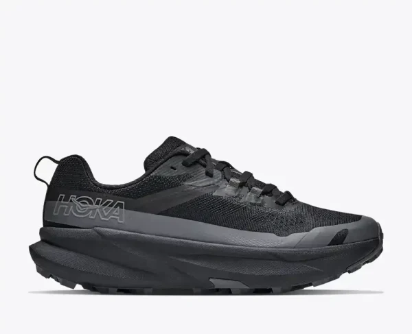 HOKA Torrent 5 Black Outer Orbit
