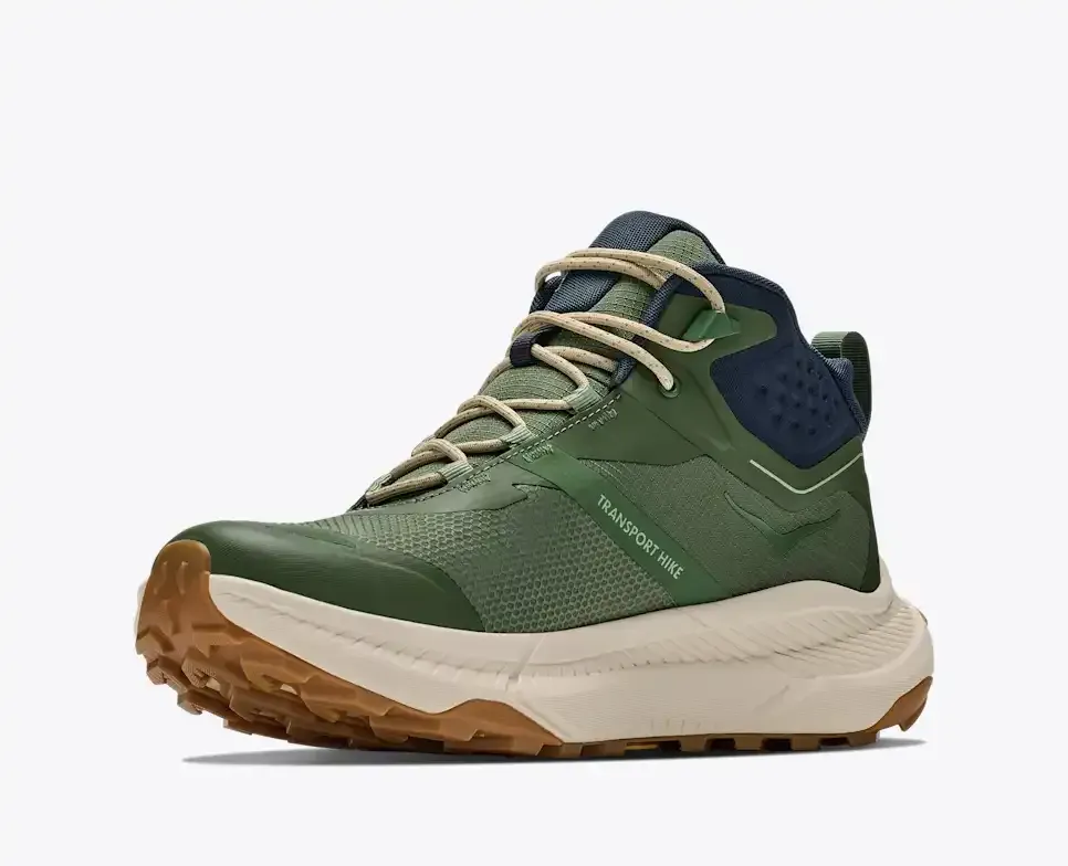 HOKA Transport Hike GORE-TEX Nettle Leaf Alabaster