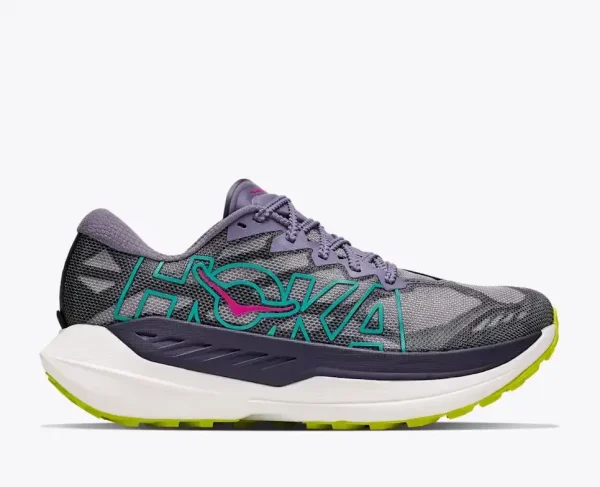 HOKA Rocket X Trail Purple Fog Hoka Citrus (Women's)