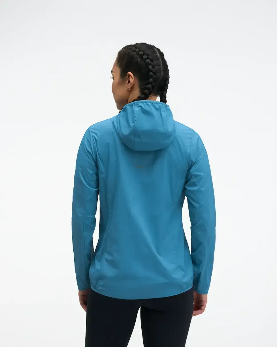 HOKA SkyFlow Wind Jacket Night Glow Blue (Women's)