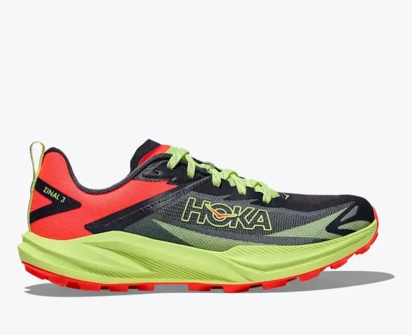 HOKA Zinal 3 Squid Ink Neon Yuzu (Women's)